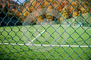 FOOTBALL FIELD photo