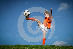 Soccer football photo