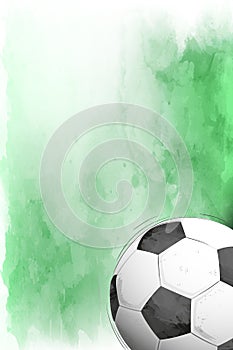 Soccer or football background