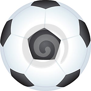 Soccer football ball illustration