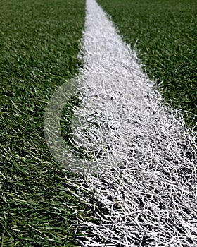 Soccer or football field marking