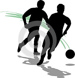 Soccer/Football Players/eps