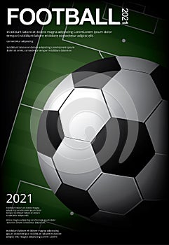 Soccer Football Poster