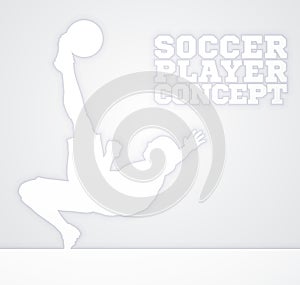 Soccer Football Silhouette Player