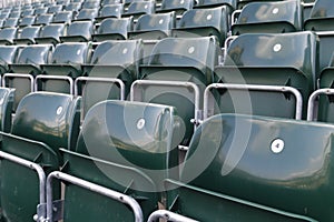 Soccer football stadium seats