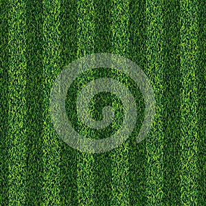 Soccer, football stripe field backdrop. Grass seamless texture. Vector illustration. Green lawn stadium background