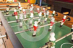 Soccer football table game