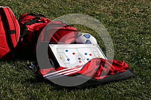 Soccer gear photo