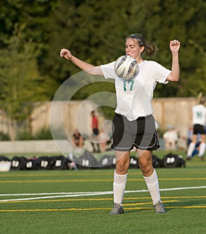 Soccer Girls varsity 4