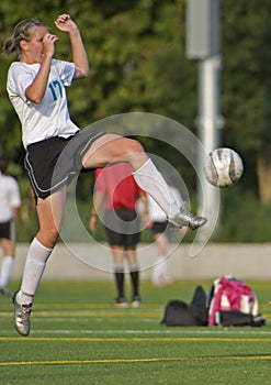 Soccer Girls varsity 5