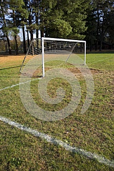 Soccer Goal and Field