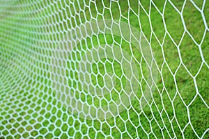 Soccer goal net