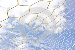 Soccer goal net