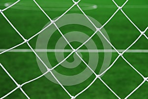 Soccer goal net