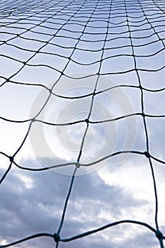 Soccer goal net