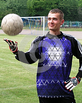 Soccer goalie