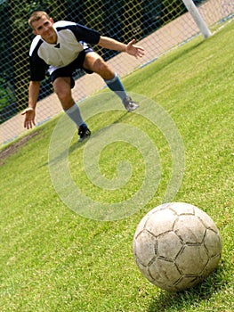 Soccer goalie