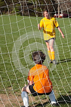 Soccer Goalie