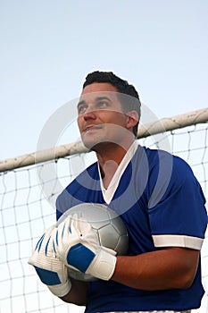 Soccer Goalkeeper