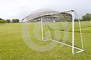 Soccer goalpost