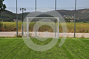 Soccer goalpost