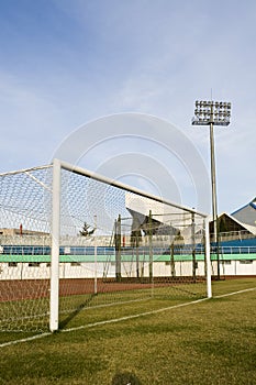 Soccer goalpost