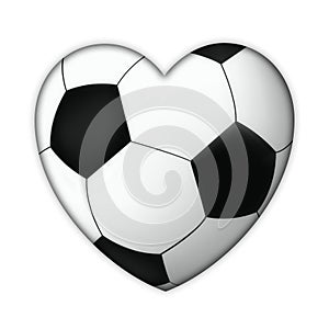 Soccer heart