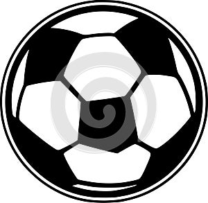 Soccer - high quality vector logo - vector illustration ideal for t-shirt graphic photo