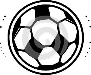 Soccer - high quality vector logo - vector illustration ideal for t-shirt graphic photo