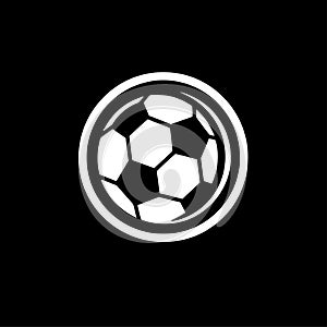 Soccer - high quality vector logo - vector illustration ideal for t-shirt graphic