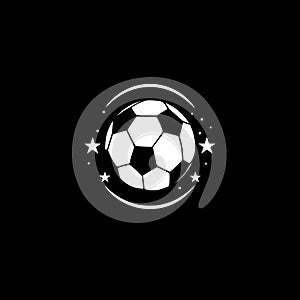 Soccer - high quality vector logo - vector illustration ideal for t-shirt graphic