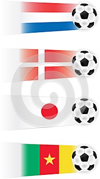 Soccer Illustrations