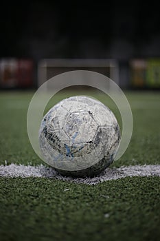 Soccer indoor Artificial turf photo