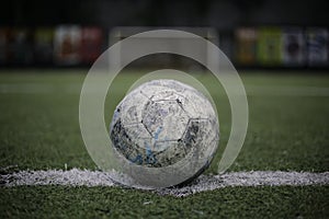 Soccer indoor Artificial turf photo