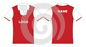 Soccer Jersey Mock up