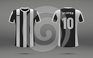 Soccer jersey Vector illustration
