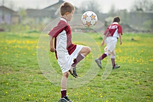 Soccer Juggling