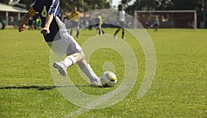 Soccer Kick