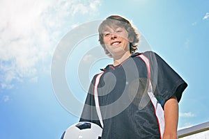 Soccer kid