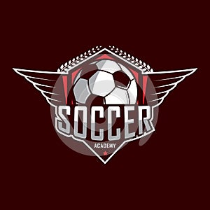Soccer logo, America logo, Classic logo