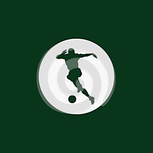 Soccer logo design