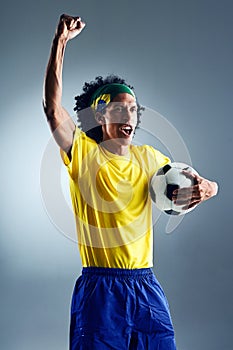 Soccer man challange