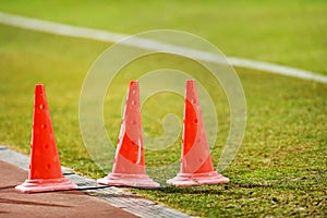 Soccer marker cones for training