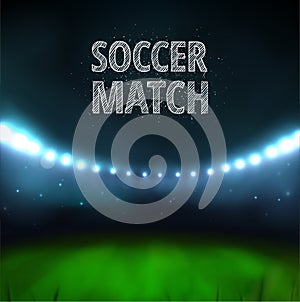 Soccer match