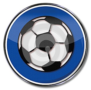 Soccer match and soccer ball