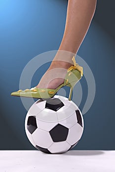 Soccer Mom Blue! photo