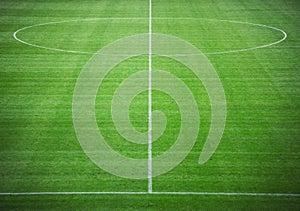 Soccer pitch