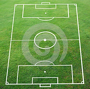 Soccer pitch