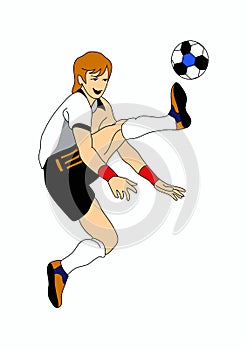 Soccer player