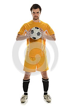 Soccer Player Standing